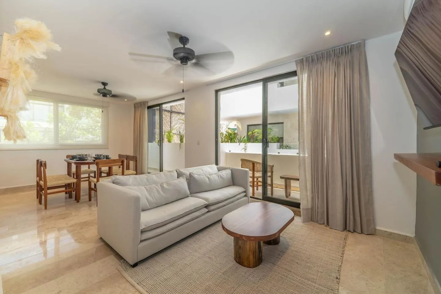 2 Bd Suite With Private Balcony, Pool View, Gym Тулум