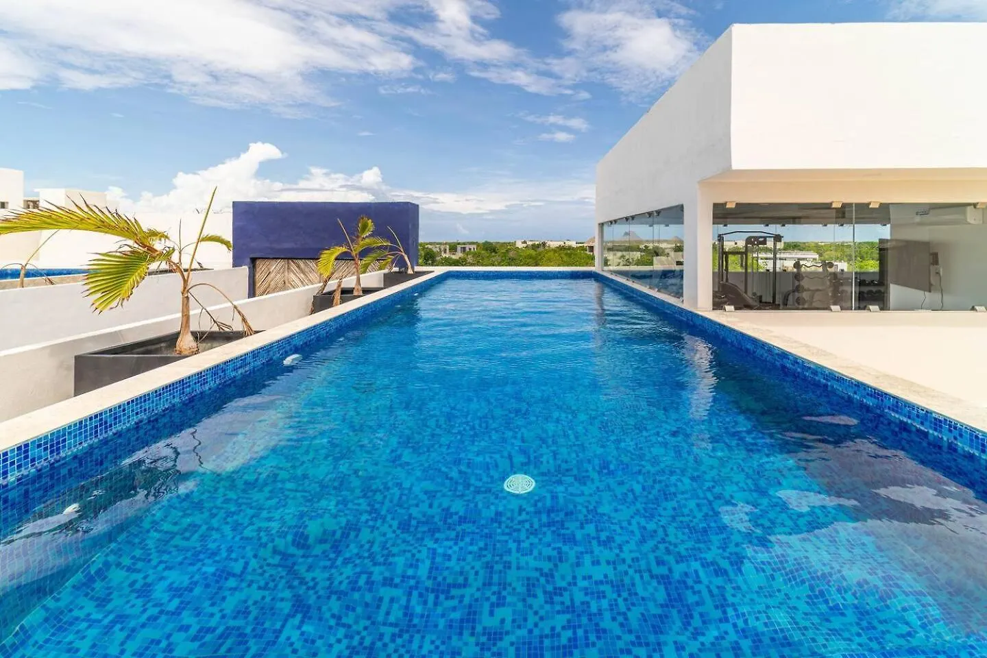 2 Bd Suite With Private Balcony, Pool View, Gym Tulum 0*,