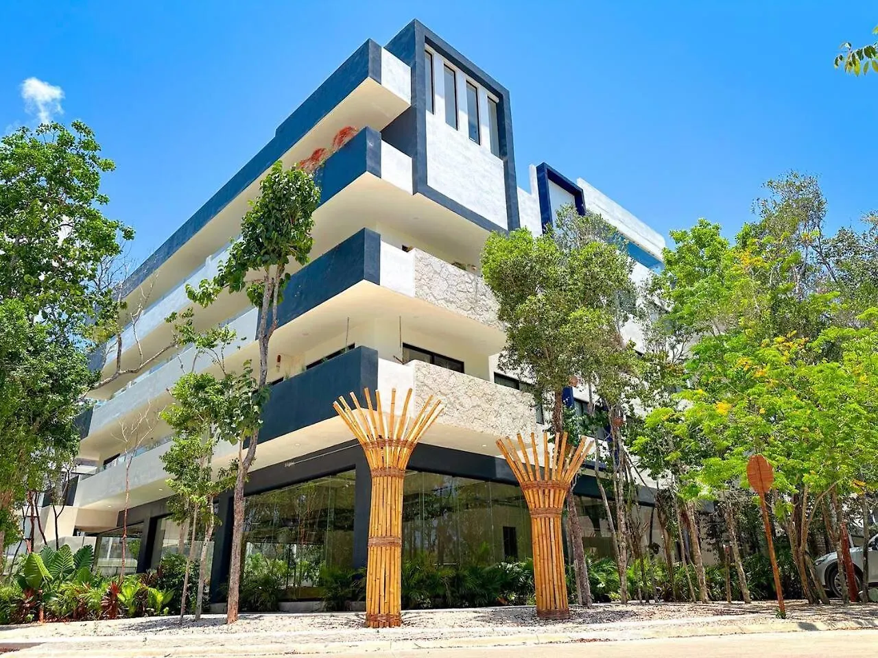 2 Bd Suite With Private Balcony, Pool View, Gym Tulum 0*,