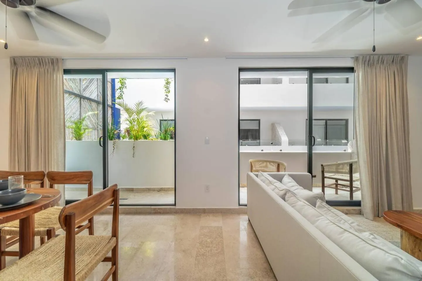 2 Bd Suite With Private Balcony, Pool View, Gym Tulum