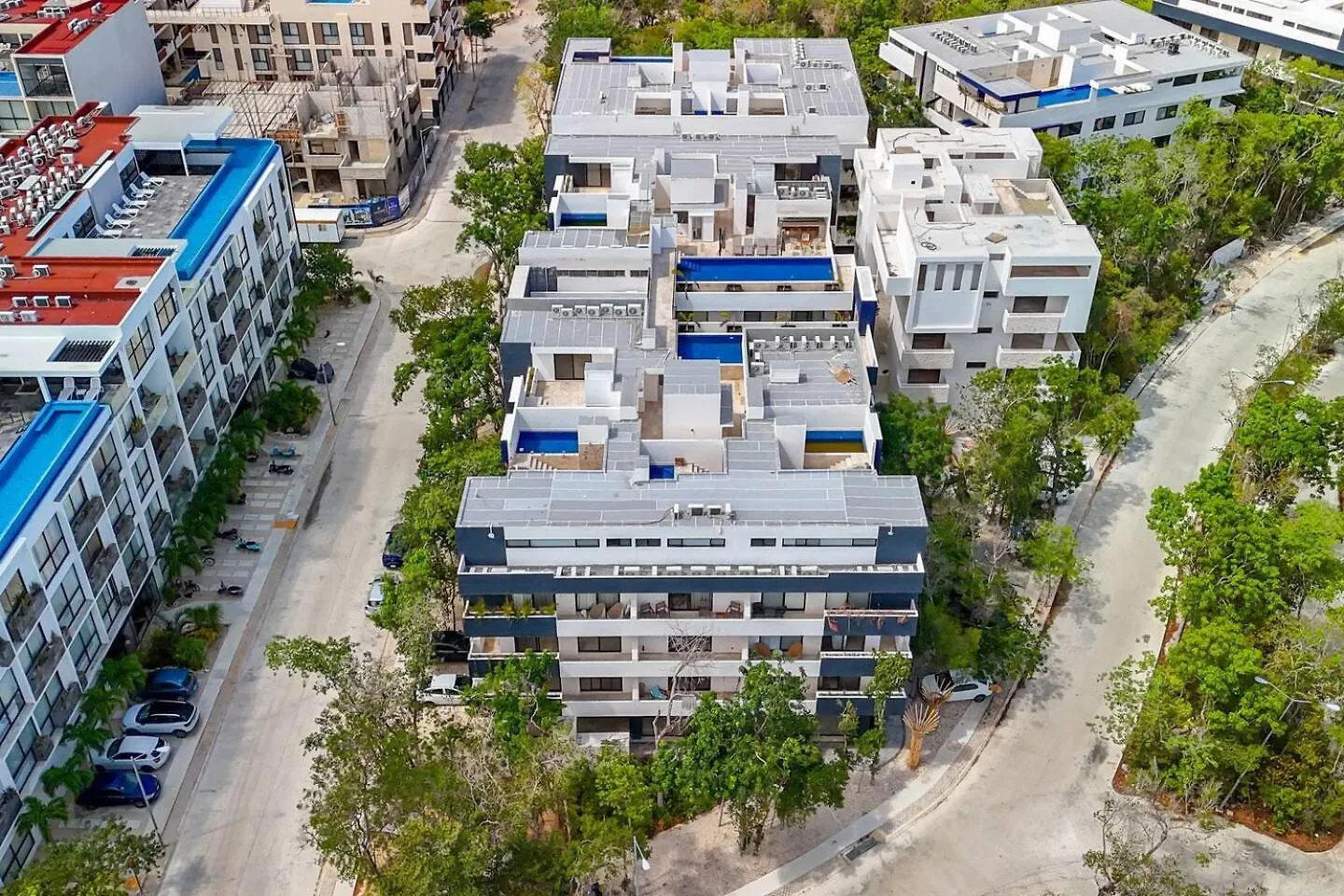2 Bd Suite With Private Balcony, Pool View, Gym Tulum