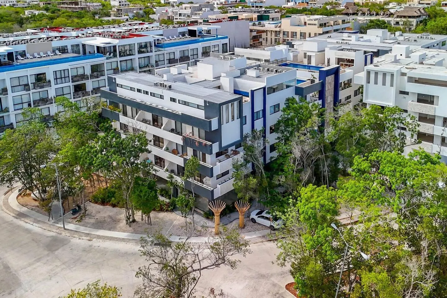 2 Bd Suite With Private Balcony, Pool View, Gym Tulum Mexico