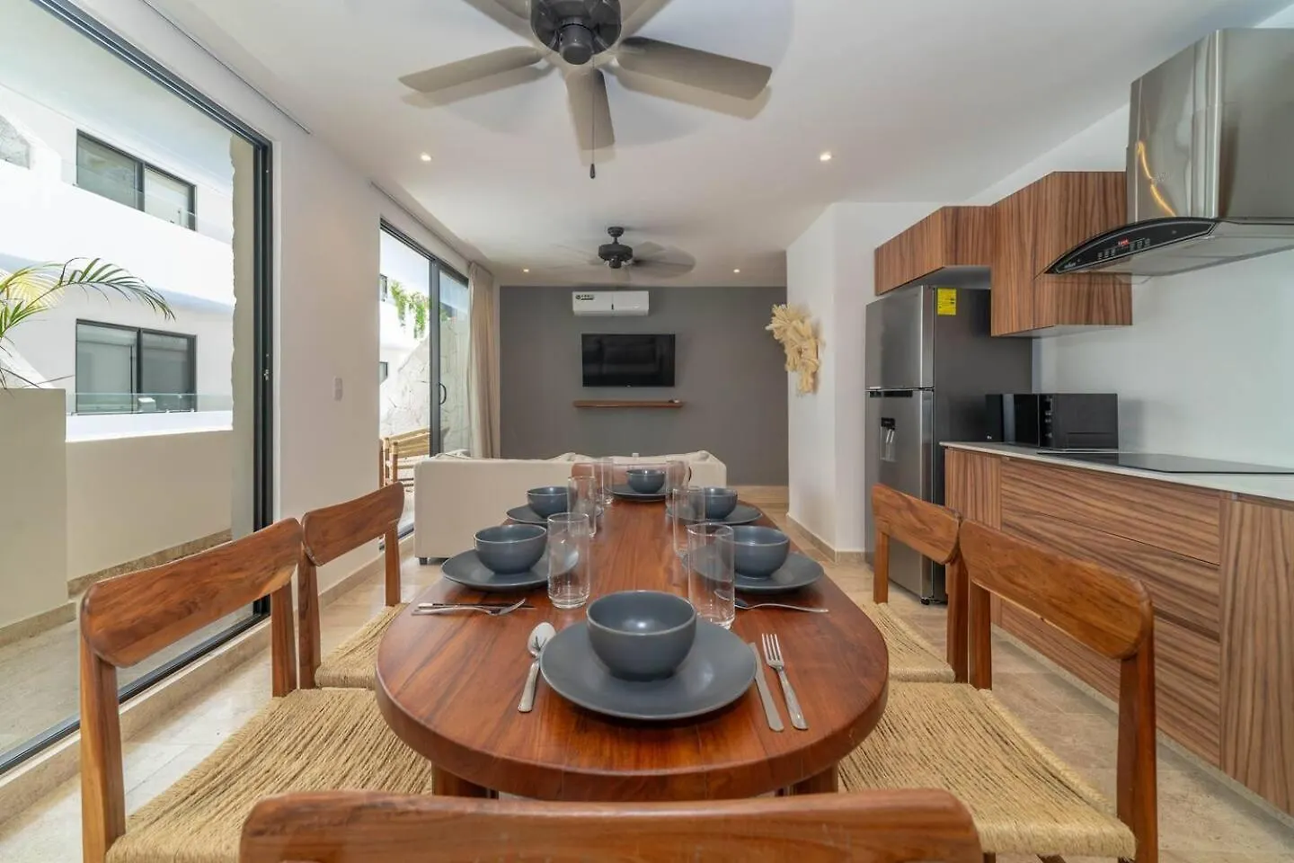 2 Bd Suite With Private Balcony, Pool View, Gym Tulum Holiday home