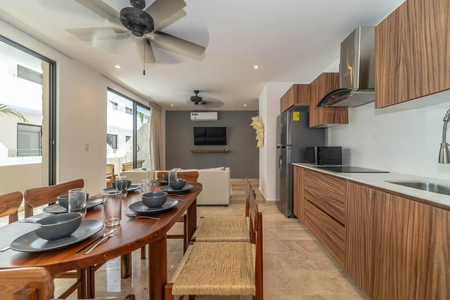 2 Bd Suite With Private Balcony, Pool View, Gym Tulum 0*,